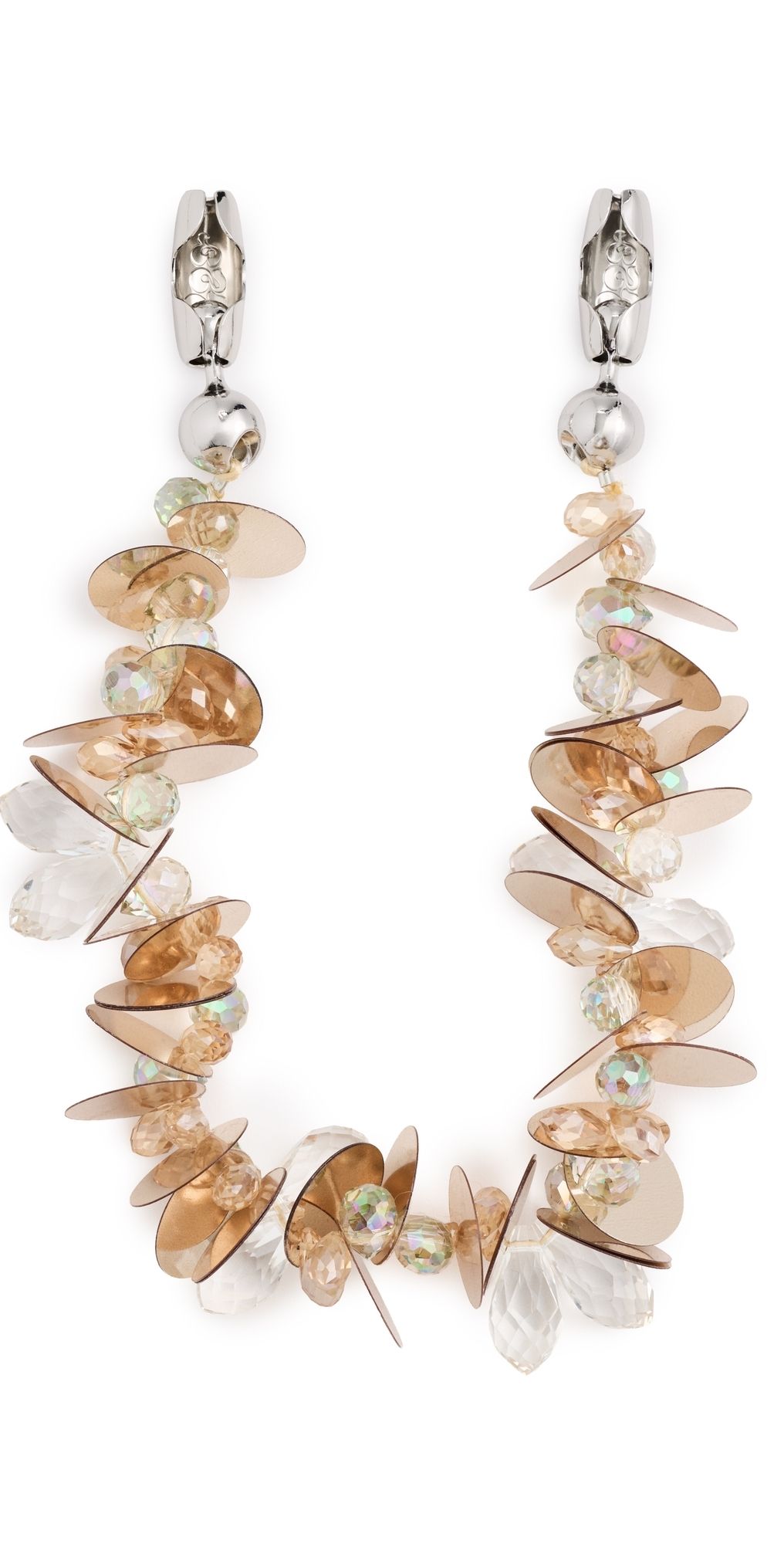 Ossa Champagne Gold Wristlet Champagne Gold One Size