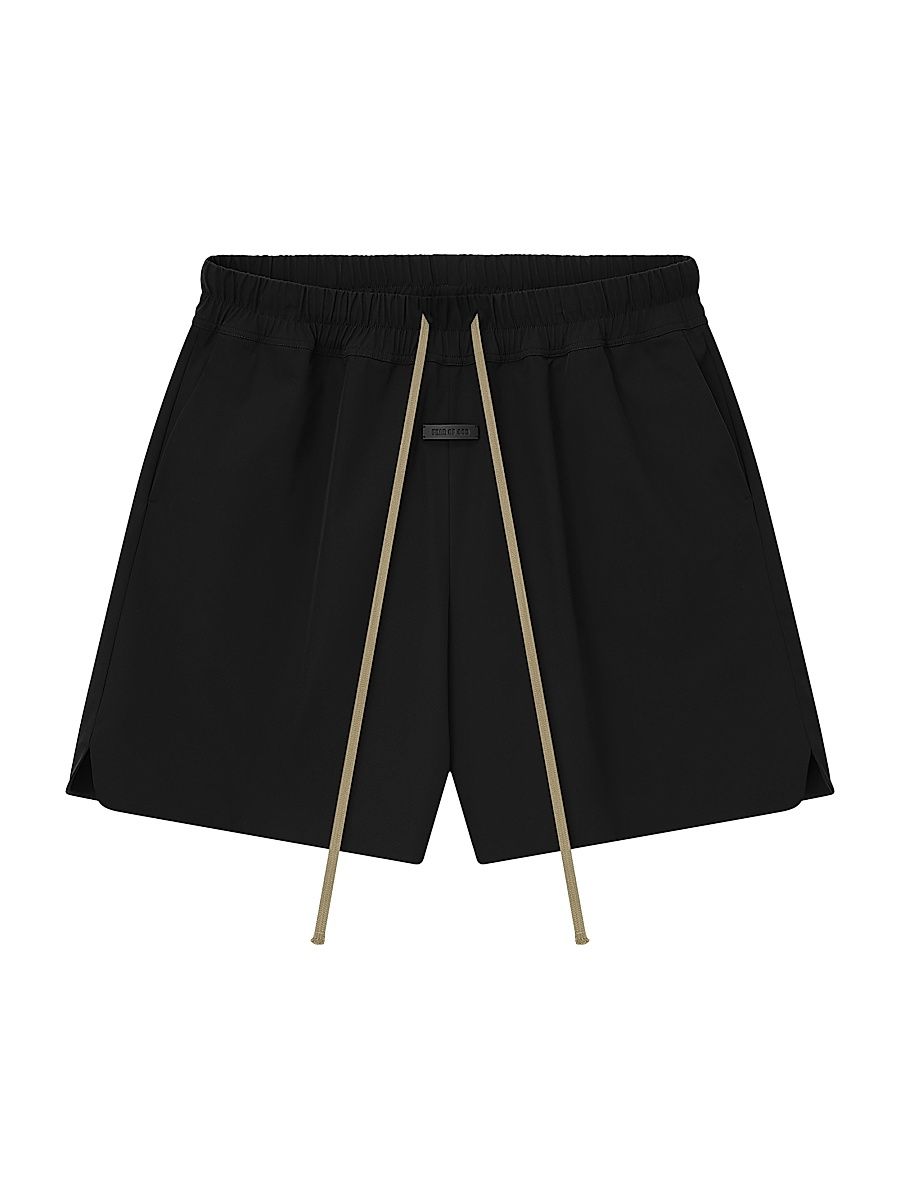 Men's Tech Running Shorts - Black - Size XL