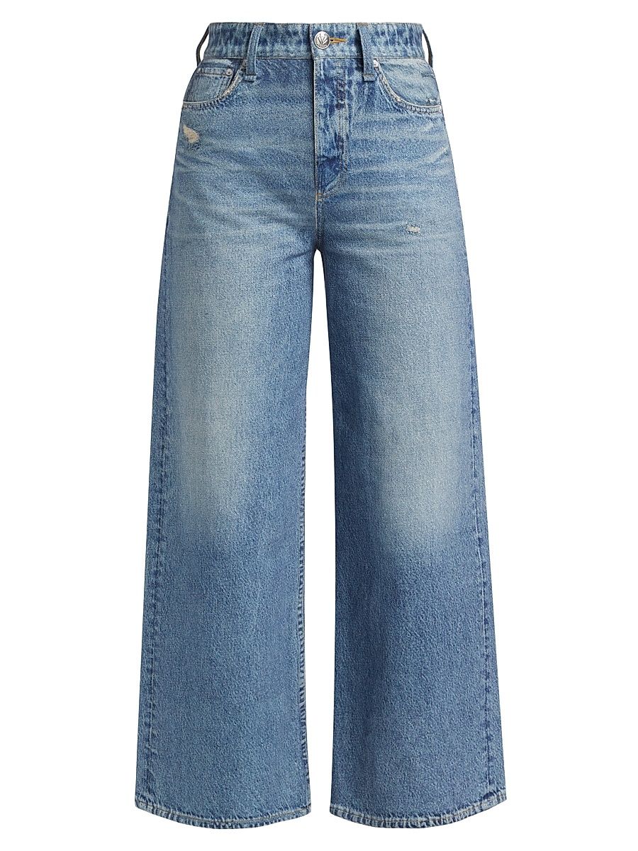 Women's Miramar Sofie Ankle Wide-Leg Pants - Minetta - Size 31