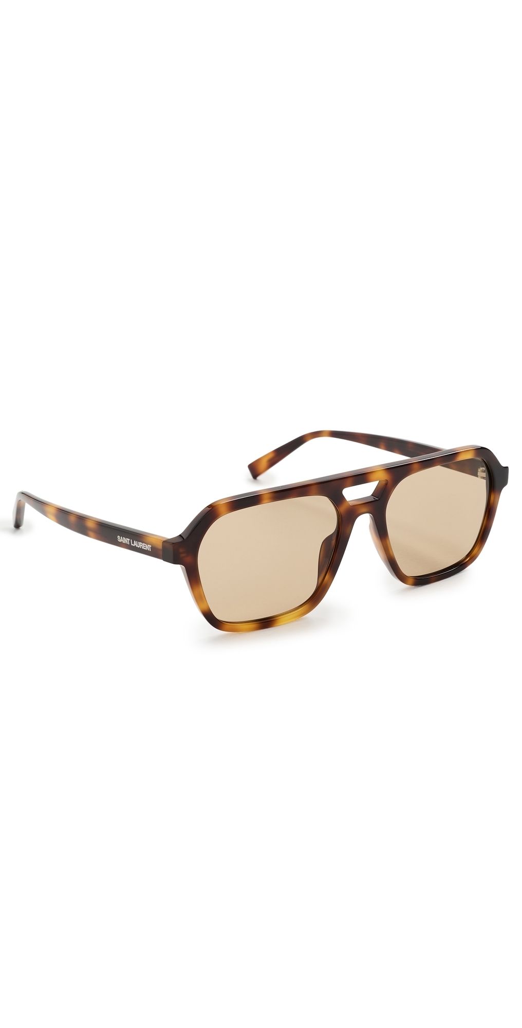 Saint Laurent SL 905 Sunglasses Havana-Havana-Brown One Size