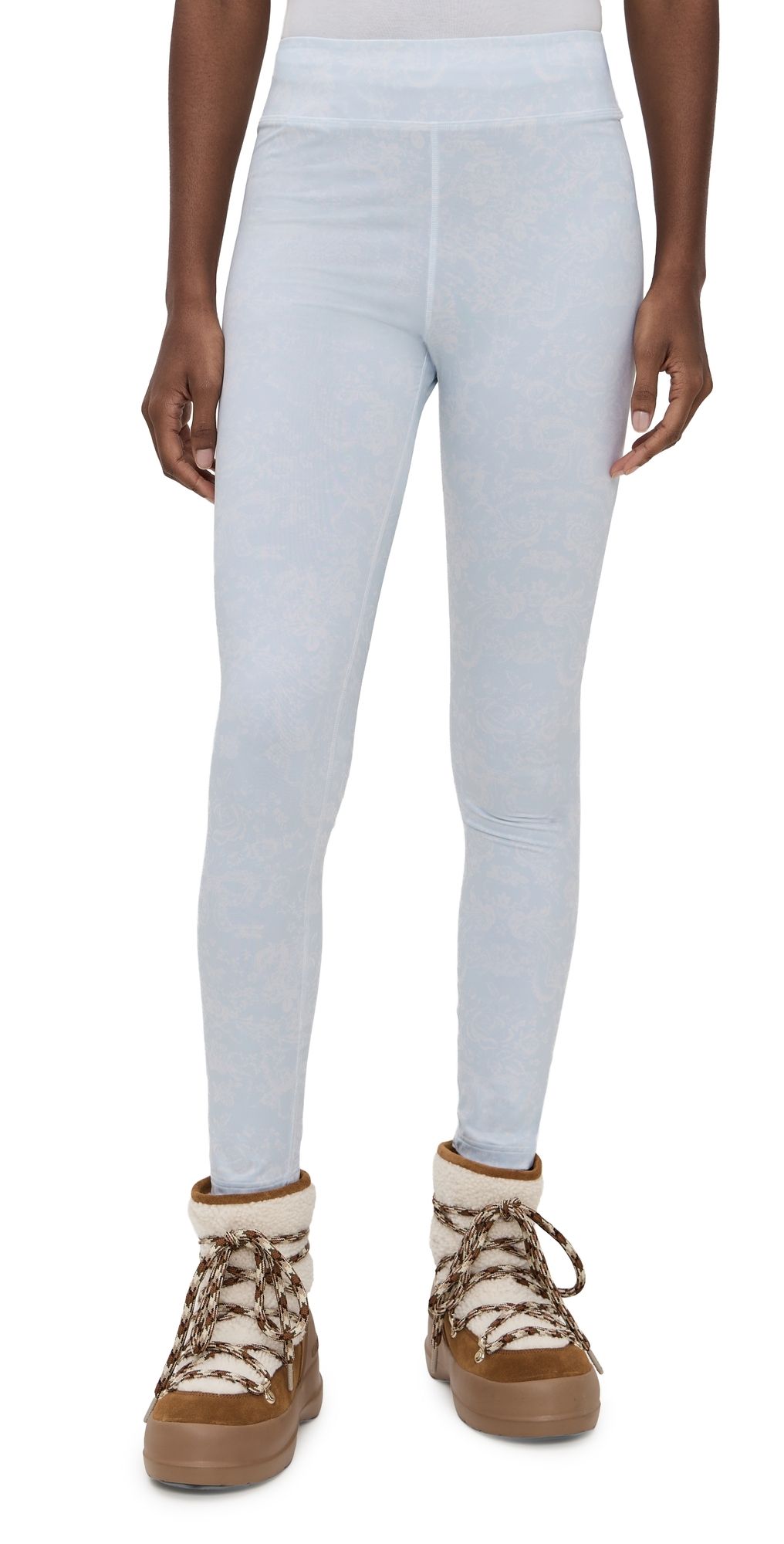 Bogner Fire+Ice LOVE2 Love Shack Fancy Leggings Alpine Blue M