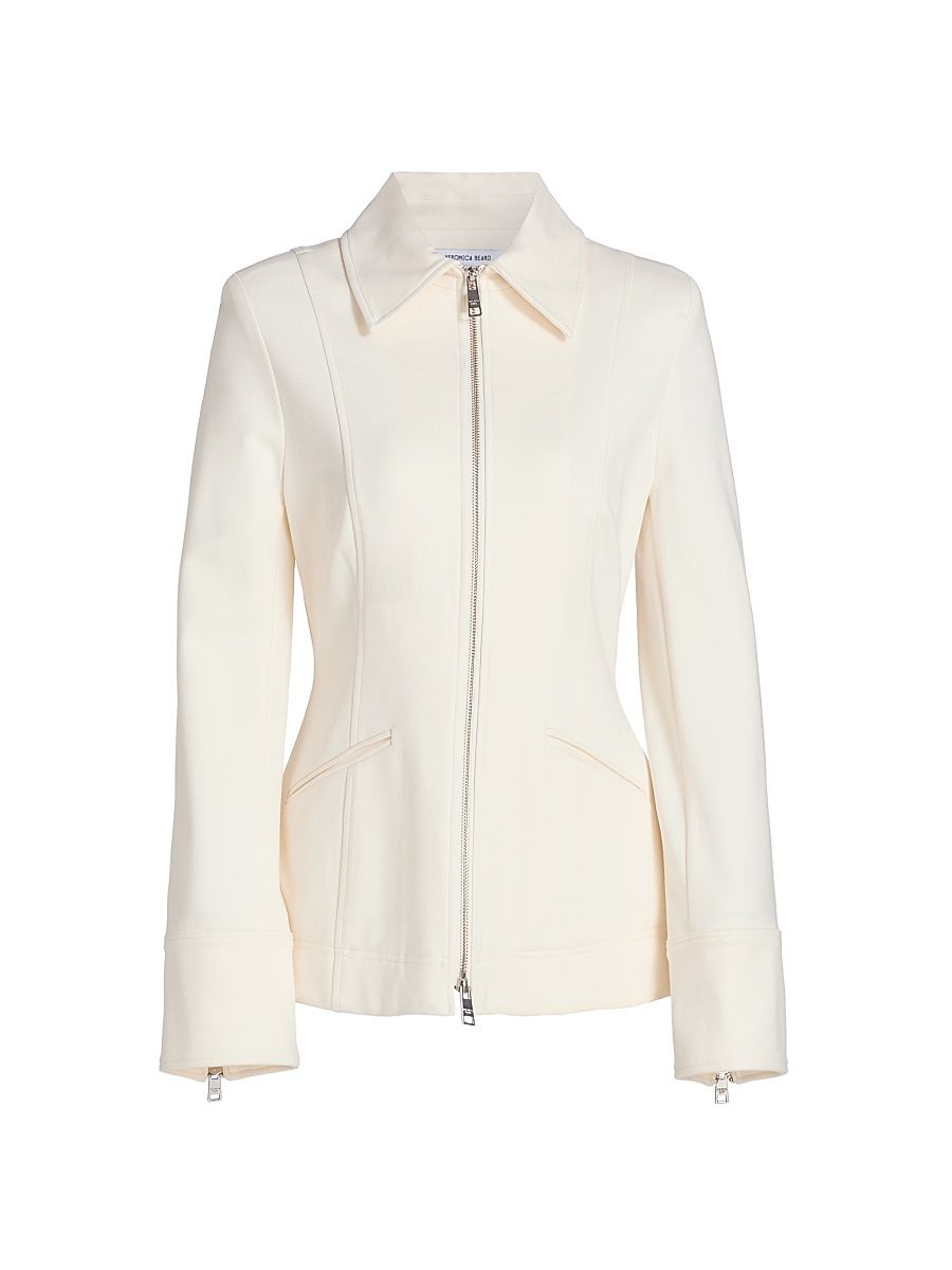 Women's Willis Two-Way Zip Jacket - Dove - Size 00