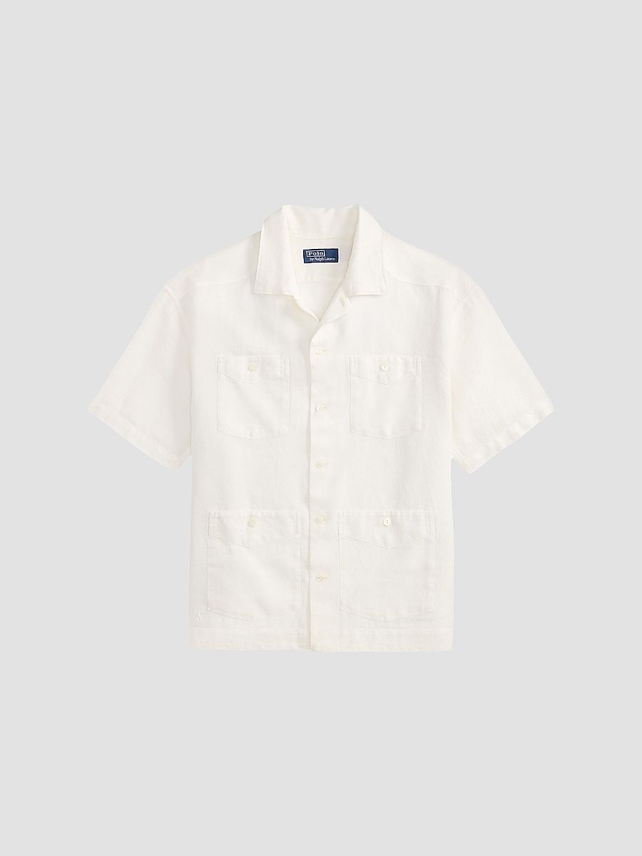 Men's Cotton Workwear Shirt - White - Size XXL
