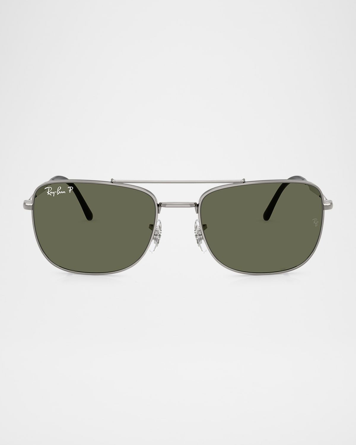 Men & apos;s RB3755 Rectangular Sunglasses, 62mm