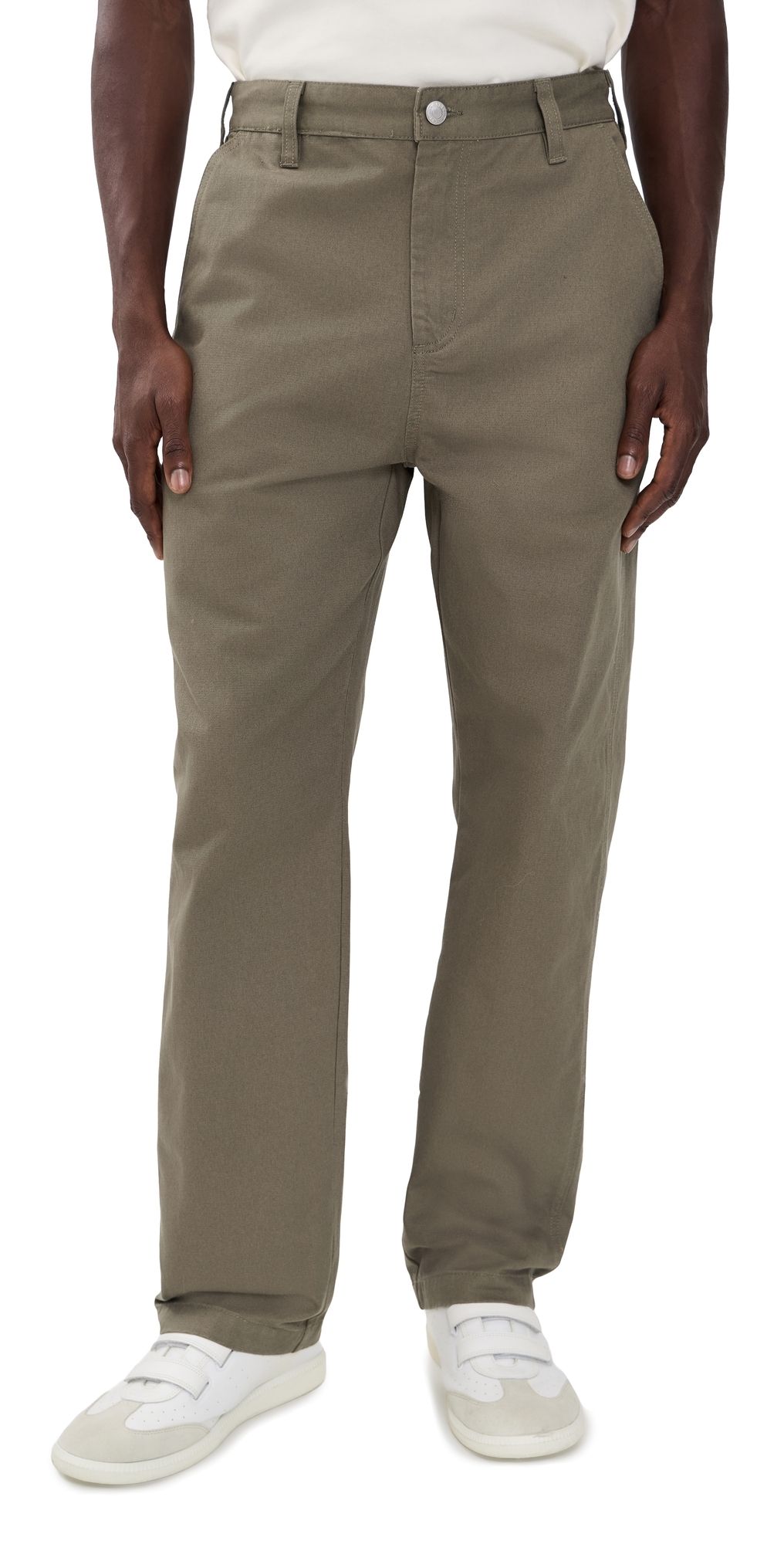 Obey Hardwork Carpenter Pants Tea Leaf 38