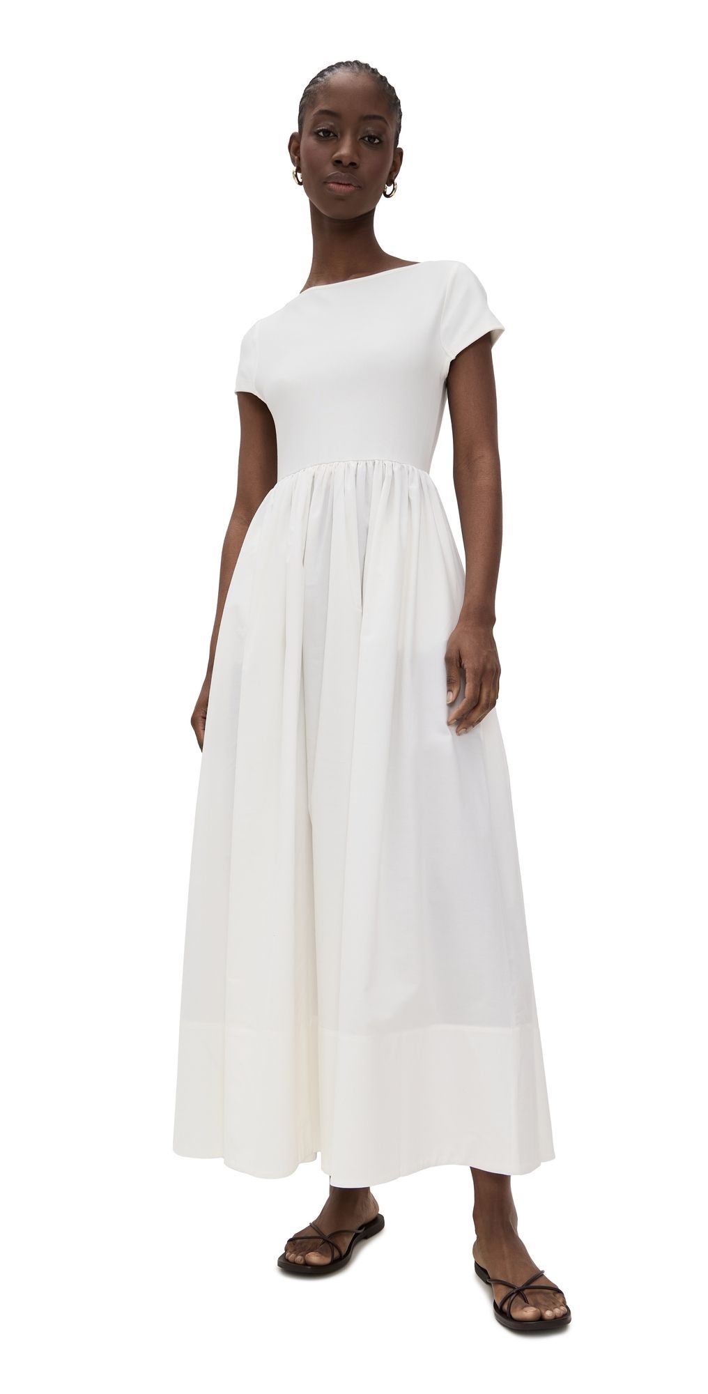 La Maregold Susie Dress Antique White XL