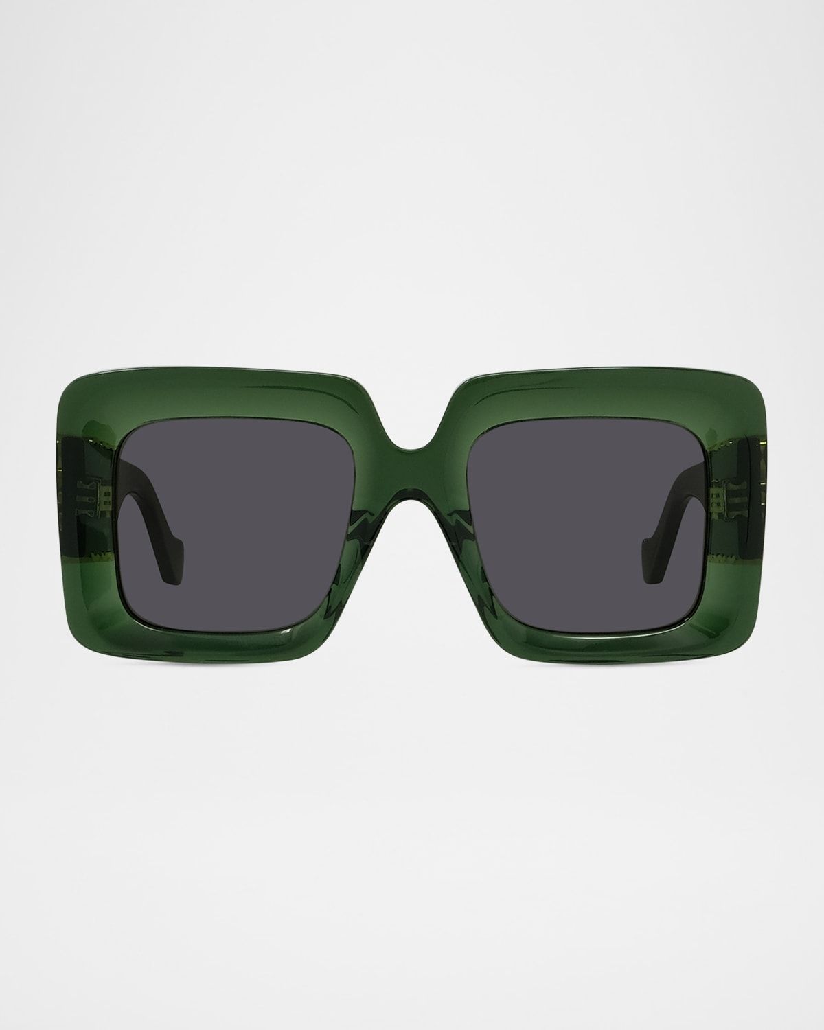 Anagram 51mm Oversized Square Sunglasses