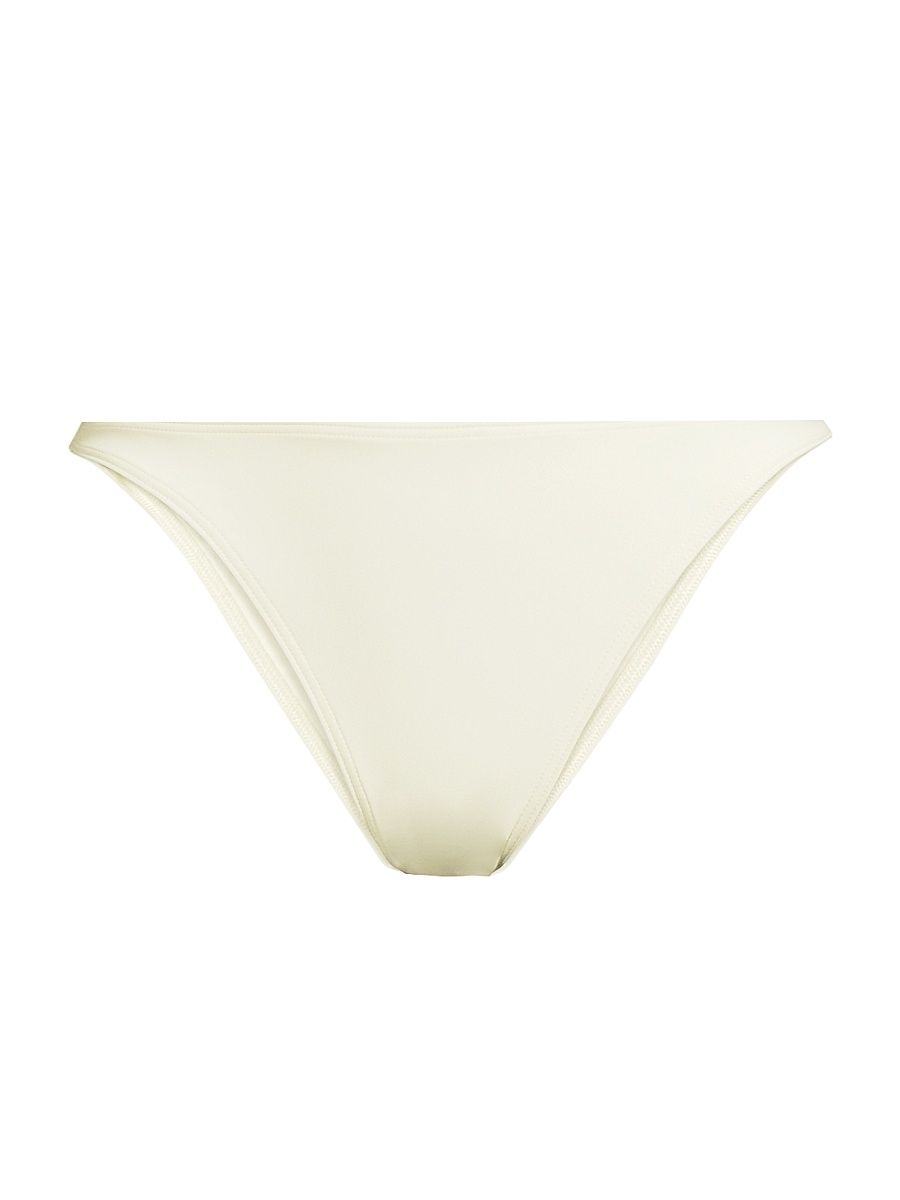 Women's Sarita Bikini Bottom - Cream - Size Large