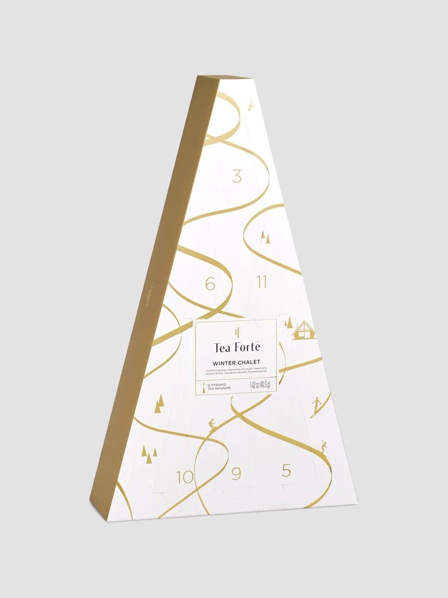 Winter Chalet 12 Days Of Cozy Teas Advent Calendar