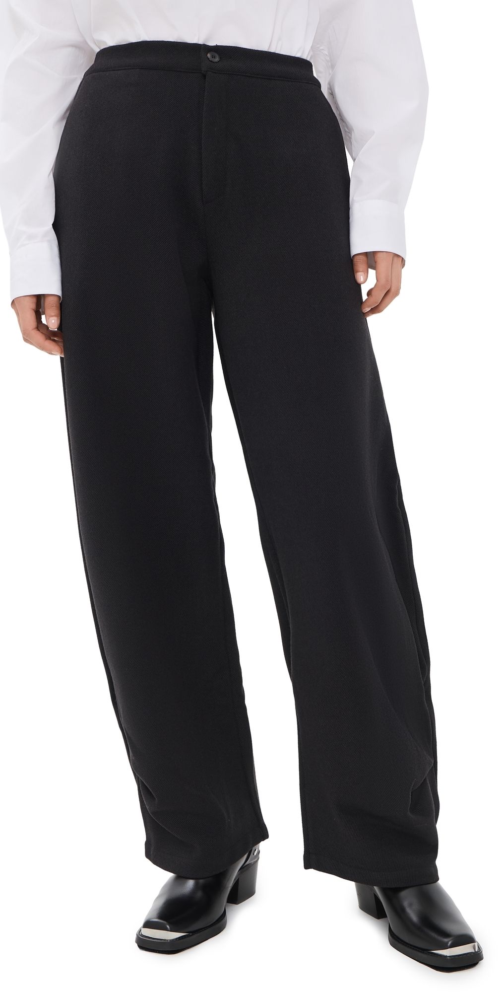 Source Unknown Ebbe Balloon Trousers Black S
