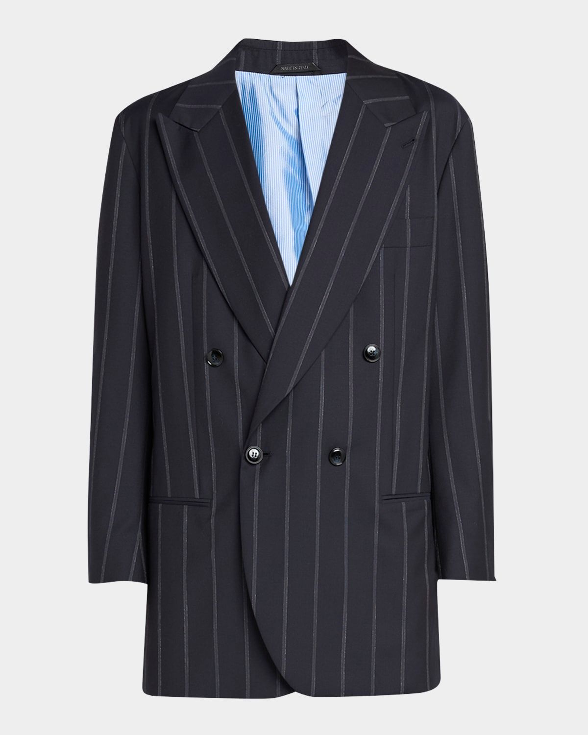 Men & apos;s Heritage Pinstripe Oversized Suit