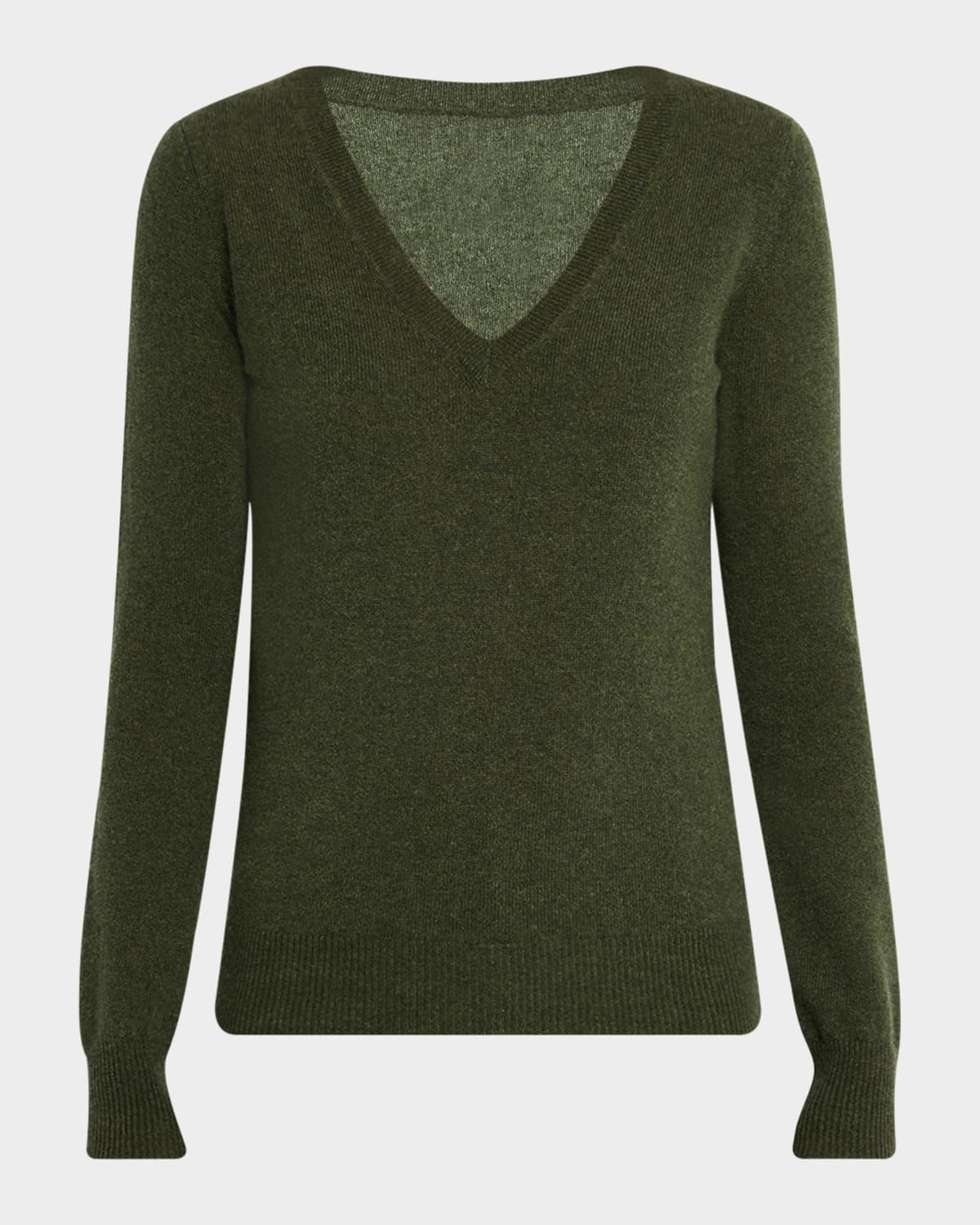 Cashmere Classic V-Neck Sweater