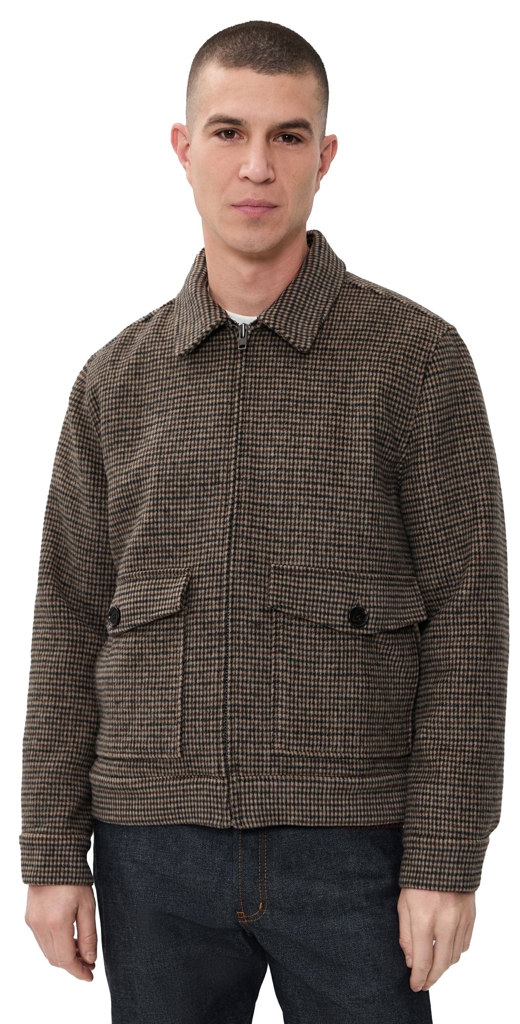 RAILS Tillman Jacket Walnut Ember L