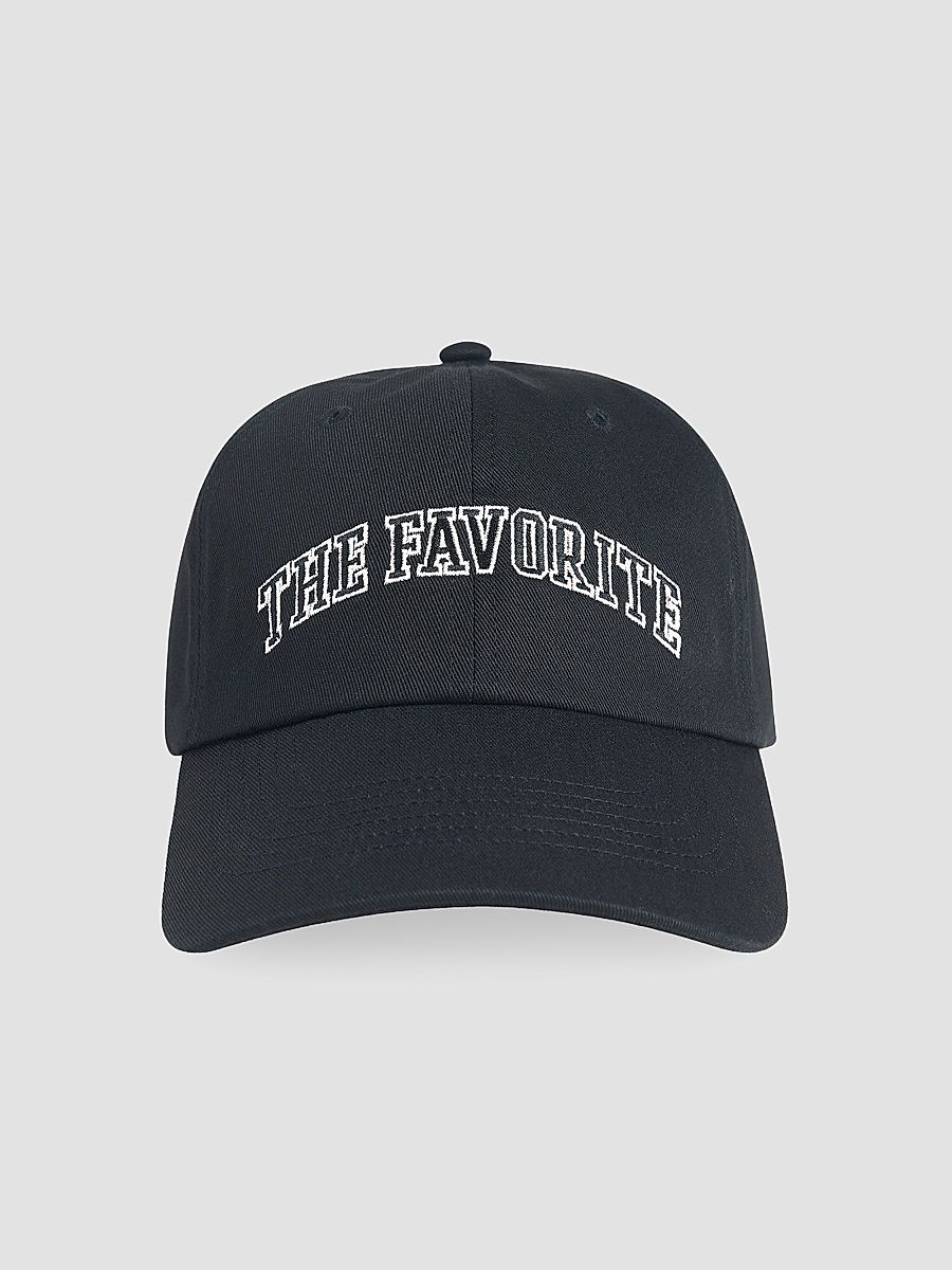 Women's The Favorite Classic Logo Baseball Cap - Black