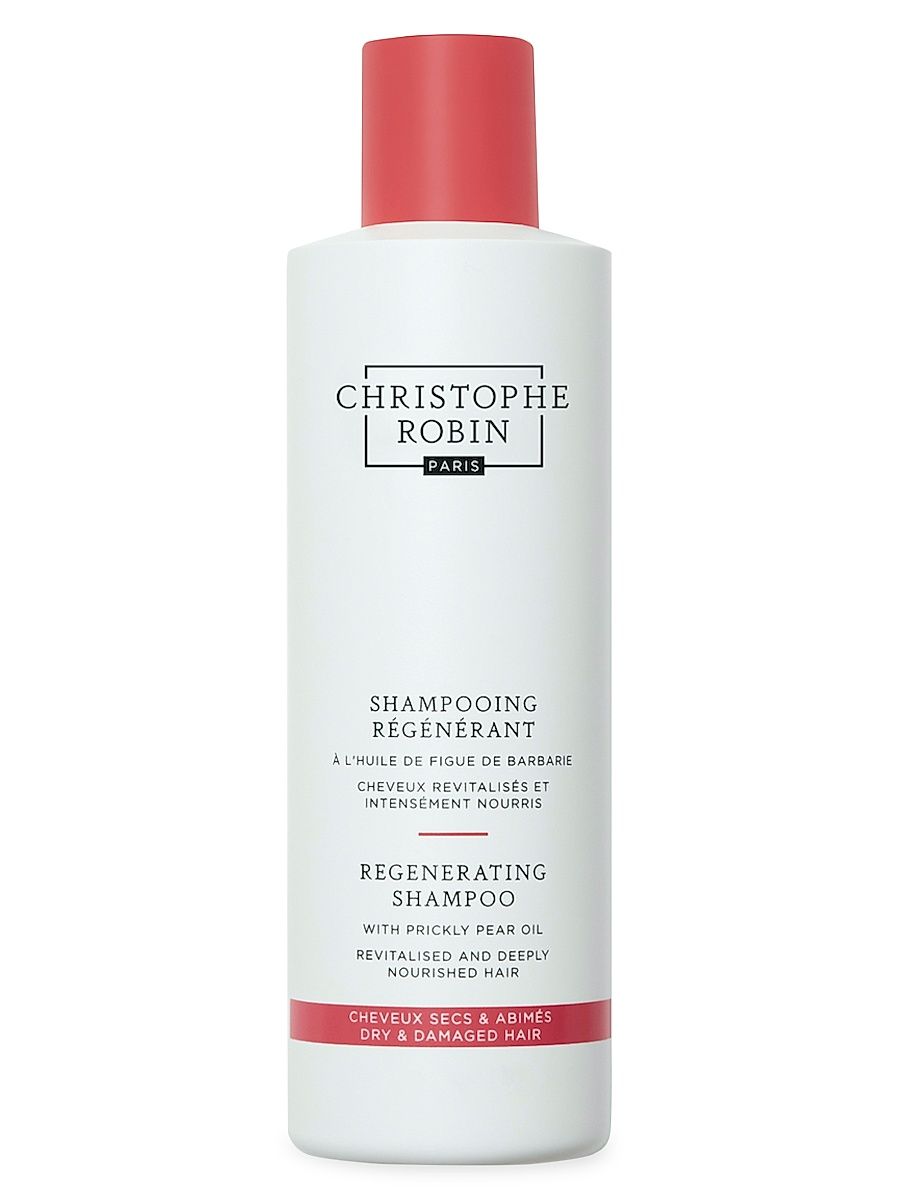 Women's Regenerating Shampoo with Prickly Pear Oil