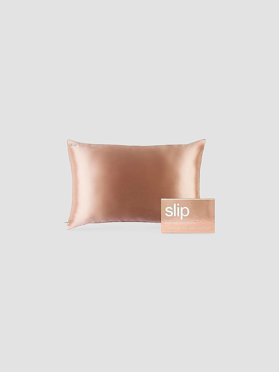 slip Women's Silk Pillowcase - Rose Gold - Size Queen