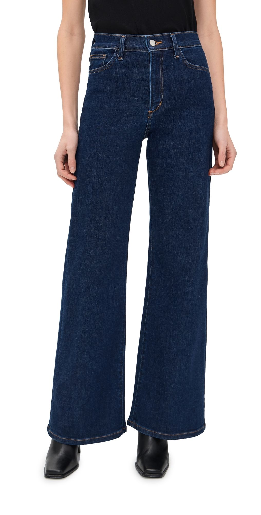 Joe's Jeans The Mia Wide Leg Jeans Apropos 27