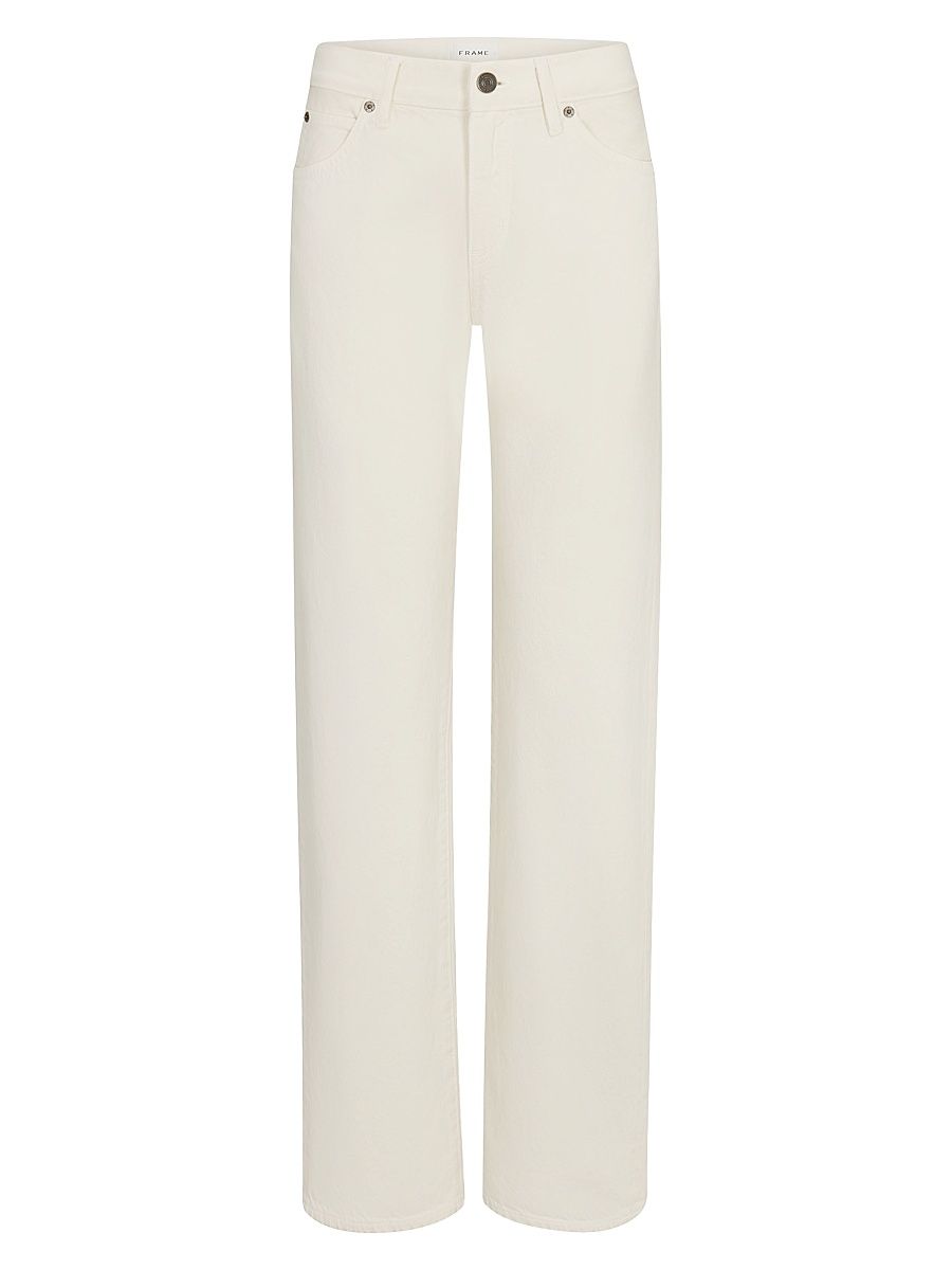 Women's The Saturday Low-Rise Jeans - Shell - Size 23