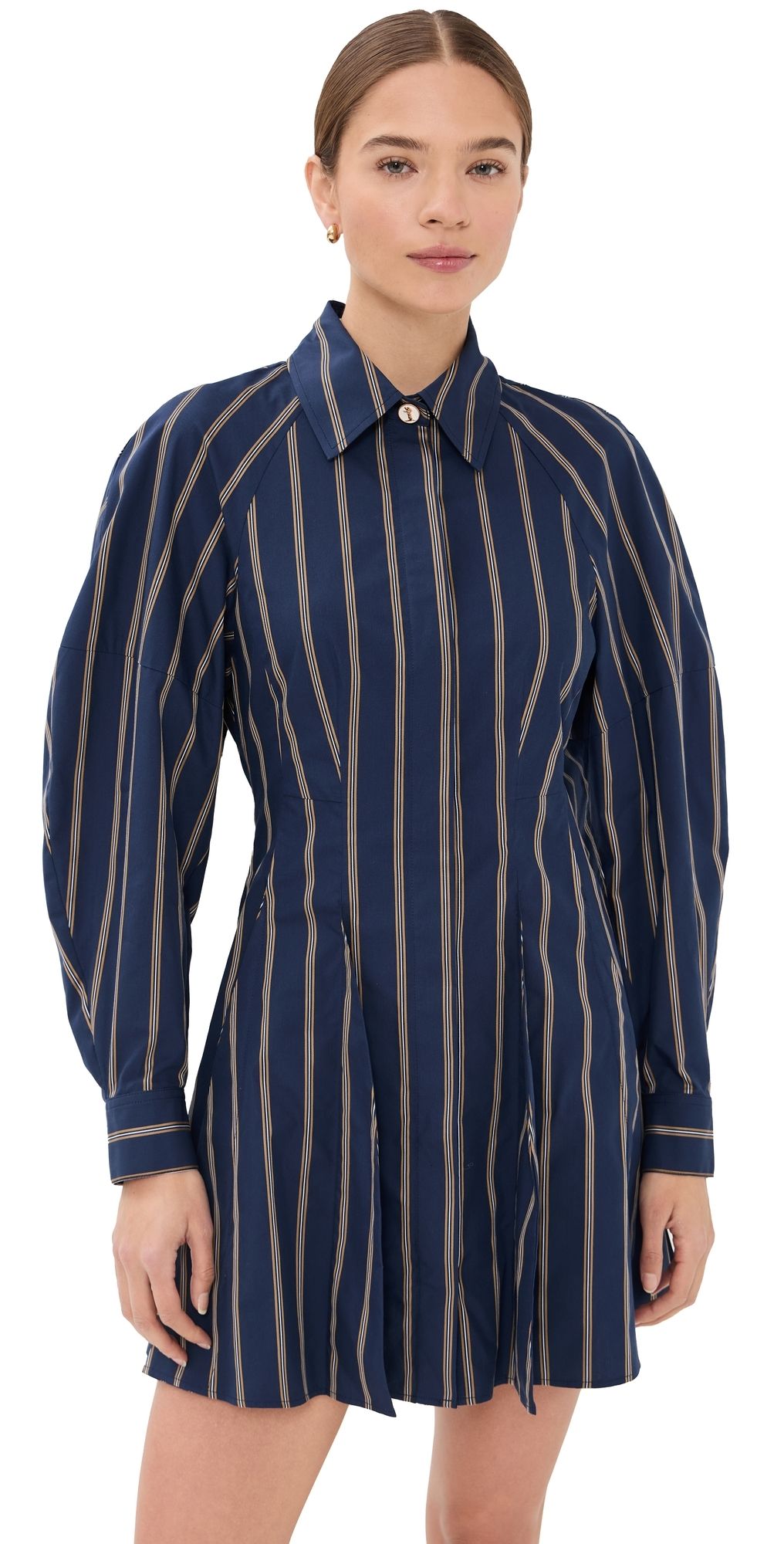 AnOnlyChild Stonia Dress Navy Multi 6