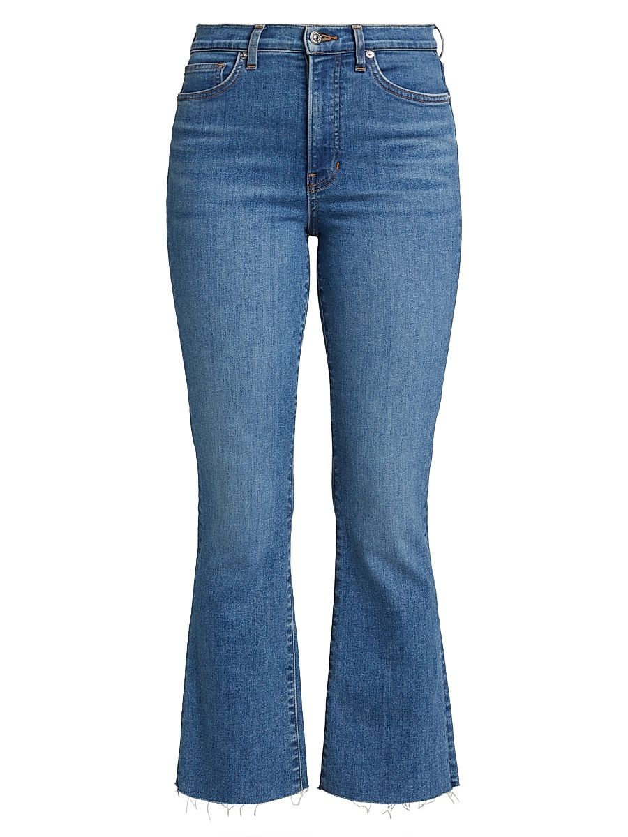Women's Carolina High-Rise Stretch Boot-Cut Jeans - Serendipity - Size 29