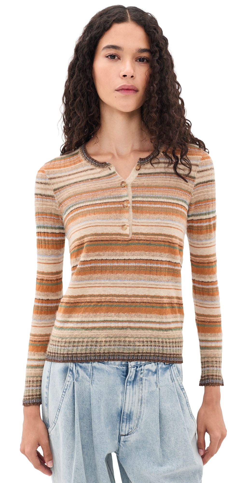 Isabel Marant Étoile Frederica Sweater Beige 40