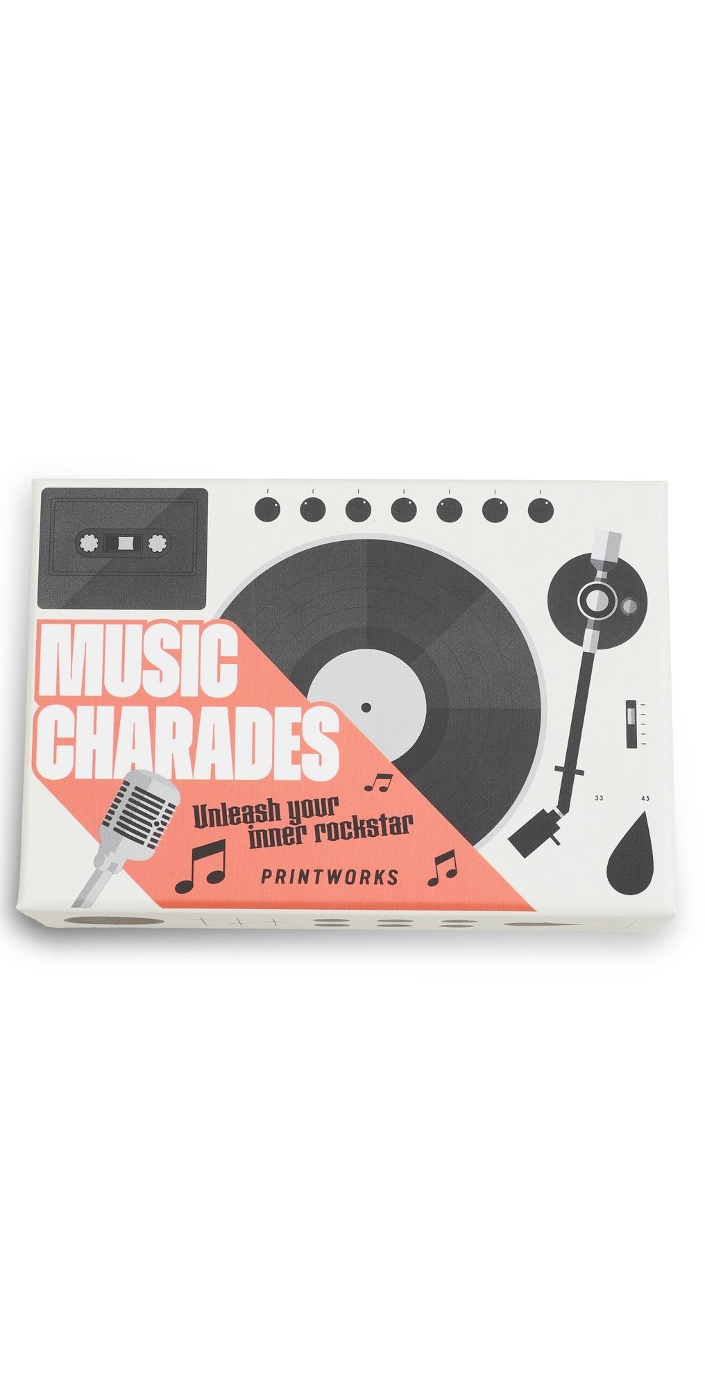 Printworks Music Charades Multi One Size