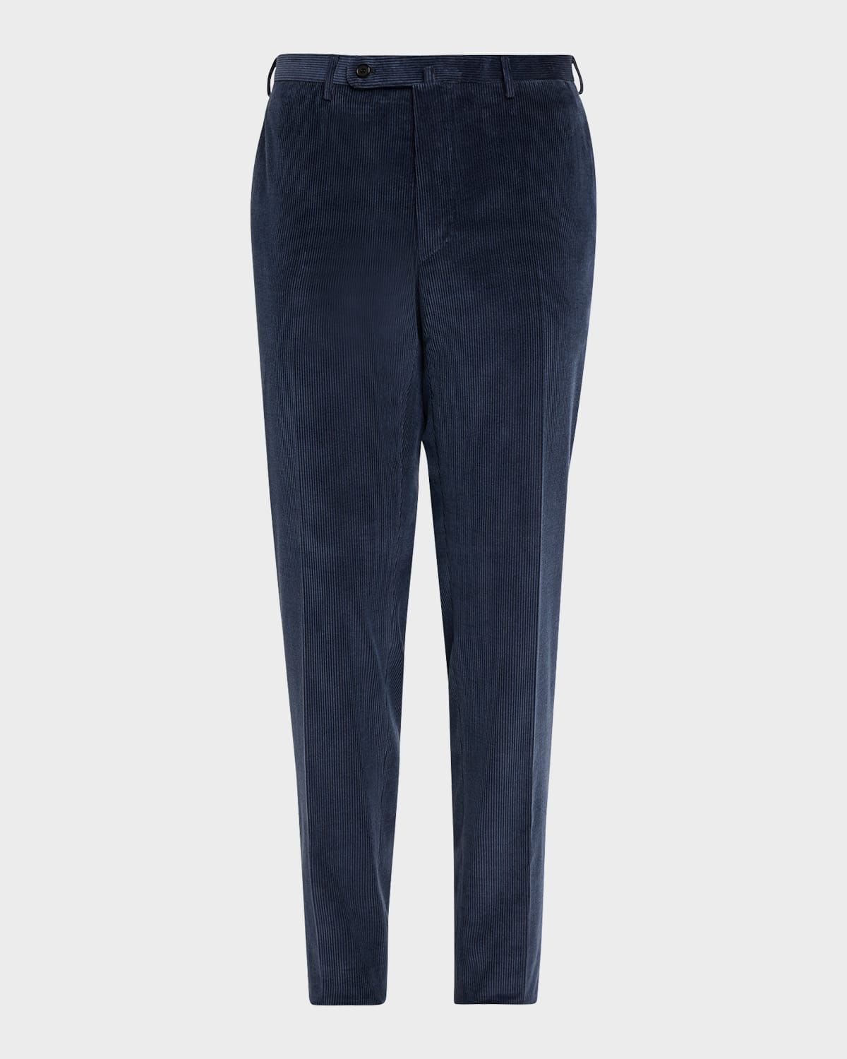 Men & apos;s Cashmere Corduroy Pants