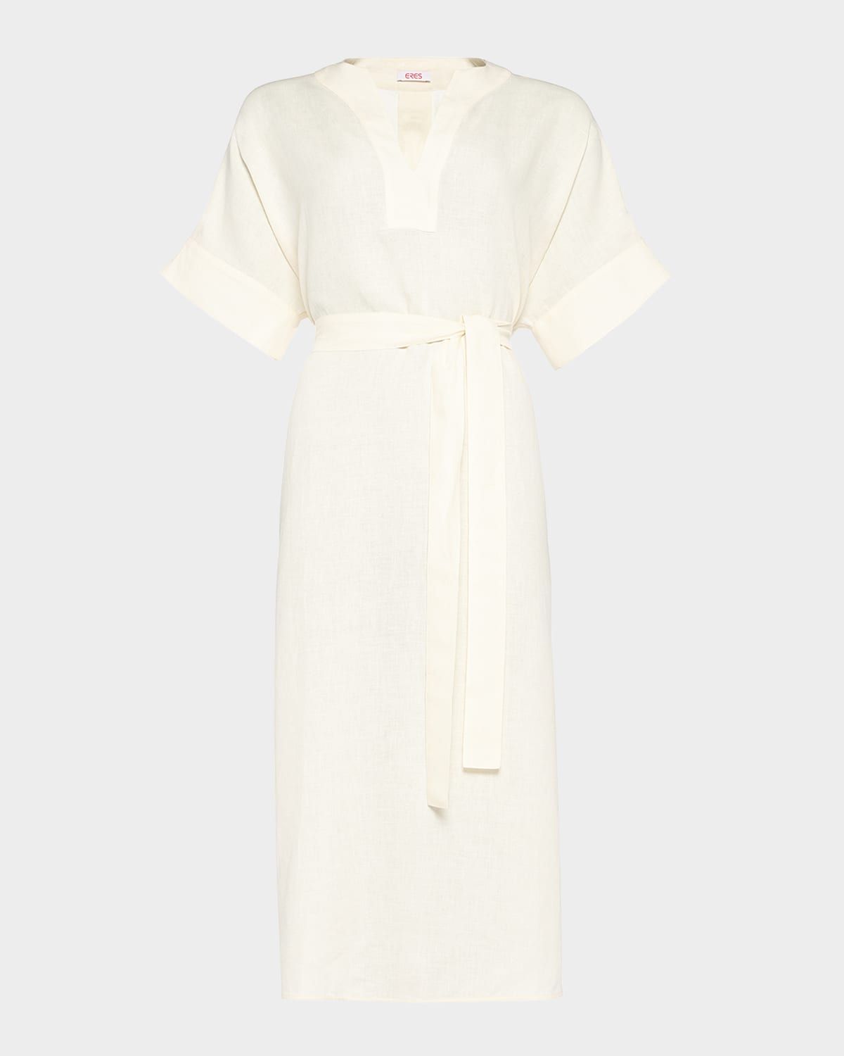 Bibi Linen Kaftan Coverup