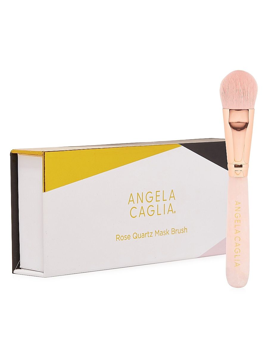 Women's Rose Quartz Mask Brush