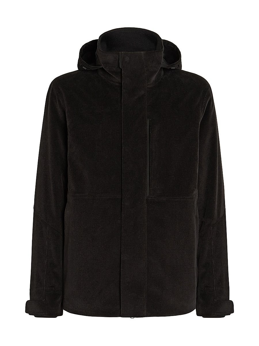 ZEGNA Men's Cashco Ski Jacket - Black - Size 36