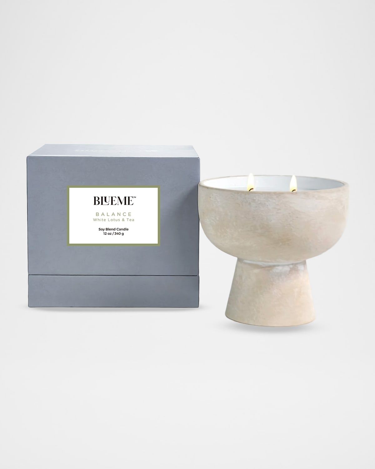 Calm Medium Candle - Osmanthus & Sandalwood