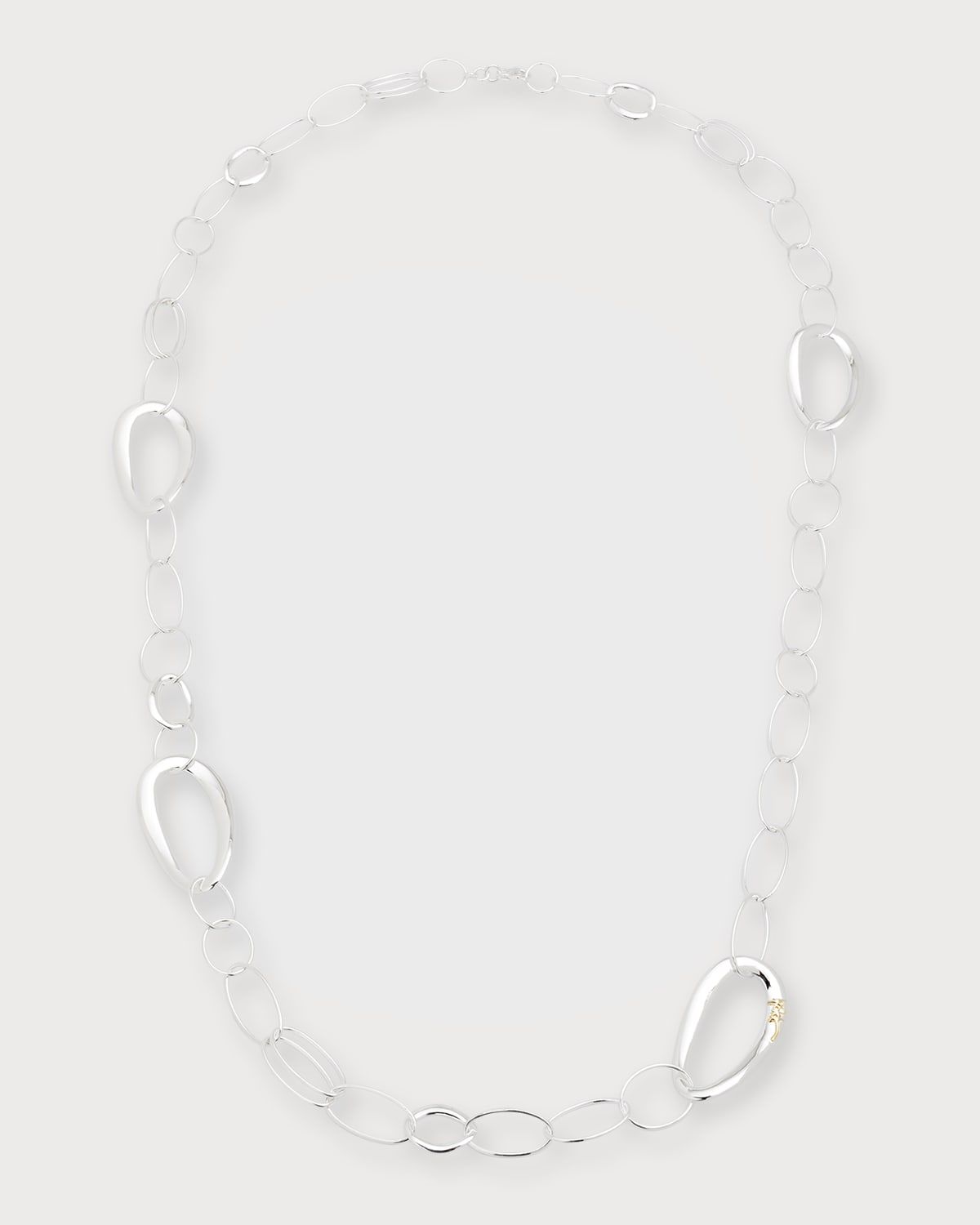 Chain Necklace in Sterling Silver