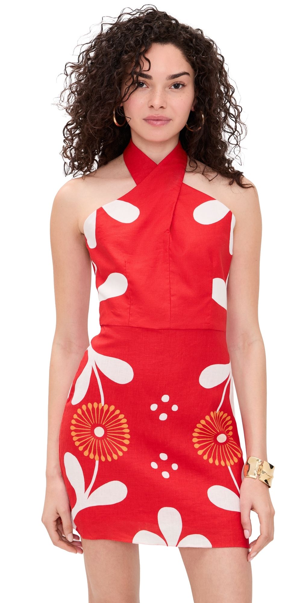 Cala de la Cruz Veneta Dress Giardinocarmin L