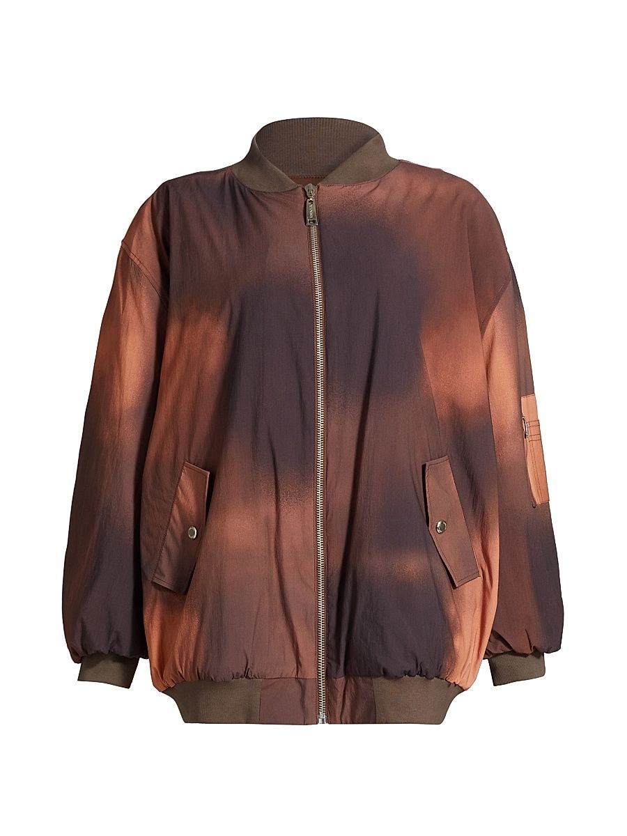 Women's Atacalco Anika Bomber Jacket - Brown - Size Medium