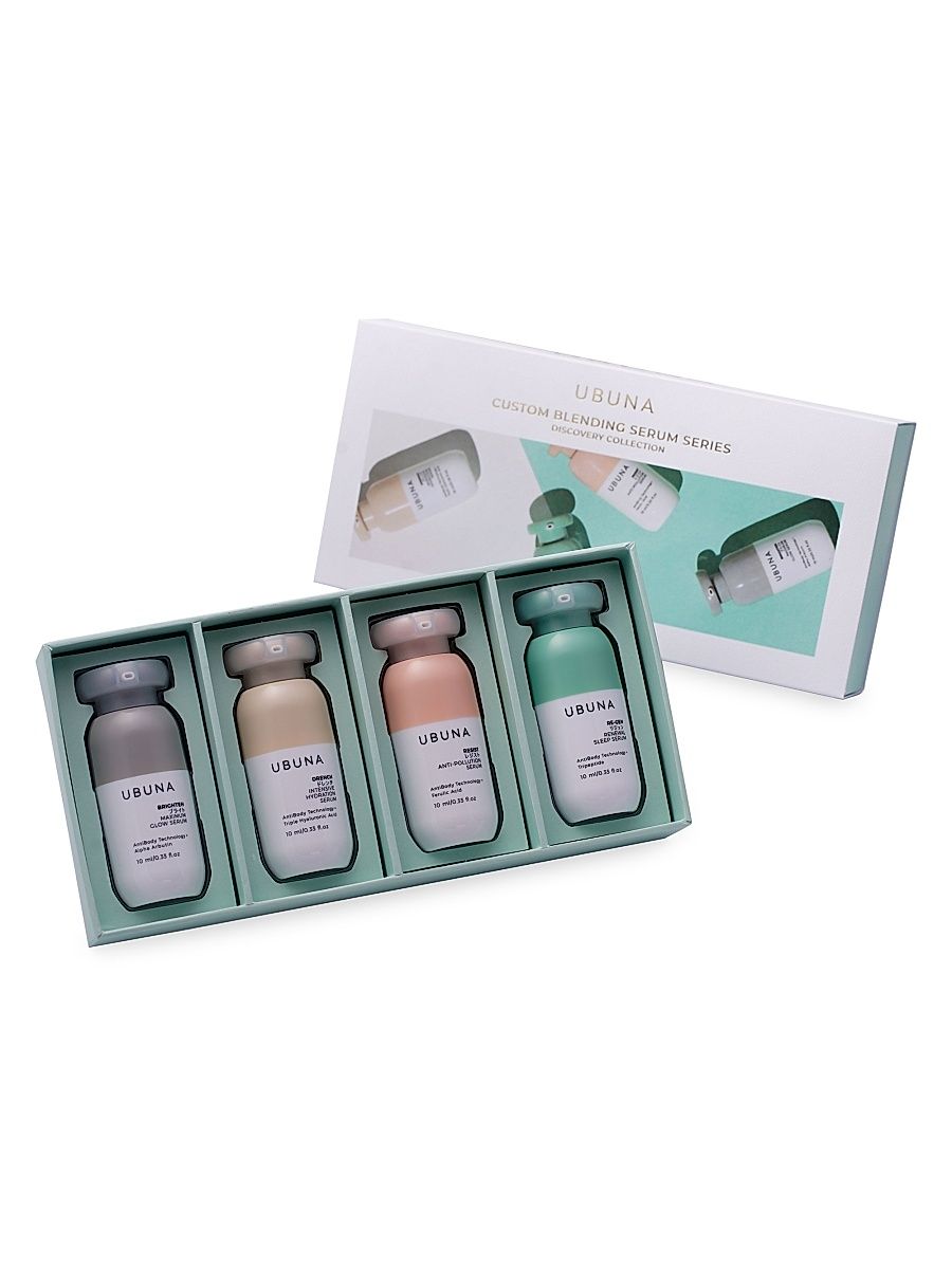 Discovery Collection 4-Piece Mini Serum Set