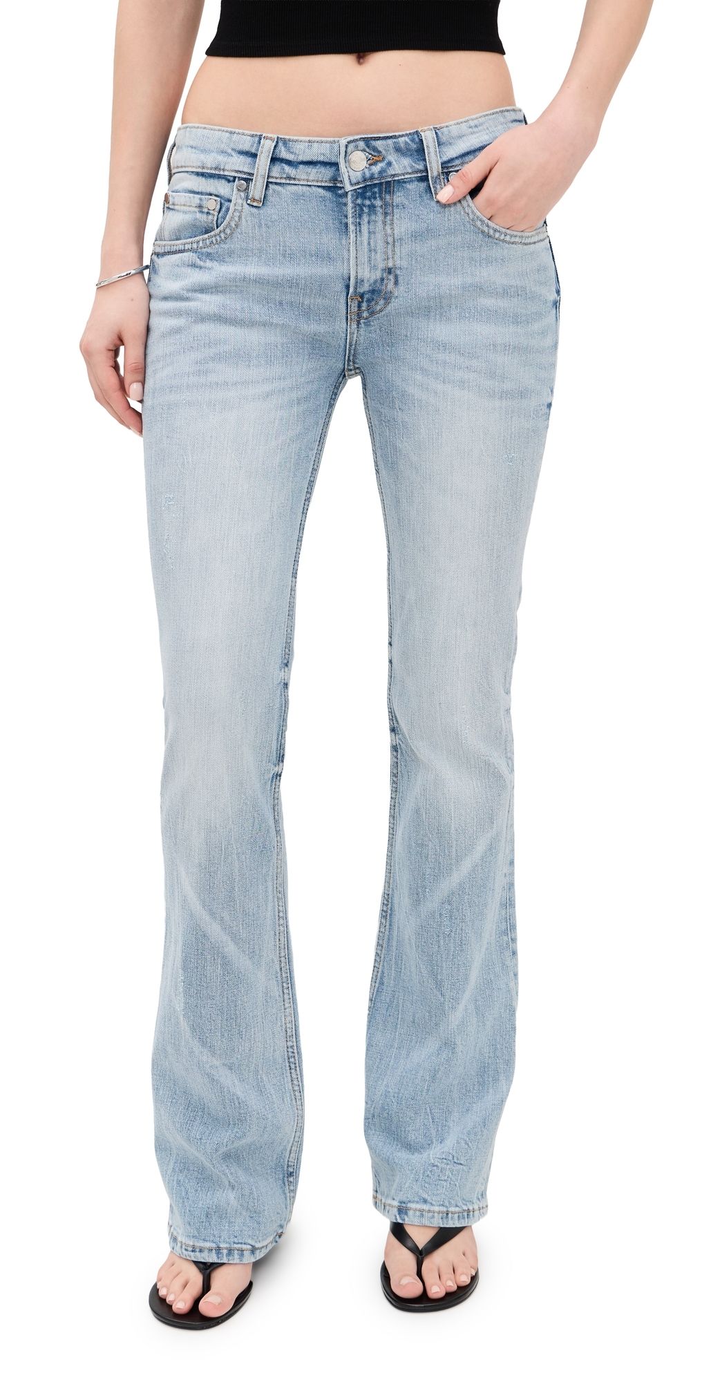 EB Denim Maria Slim Bootcut Jeans On The Rox 26