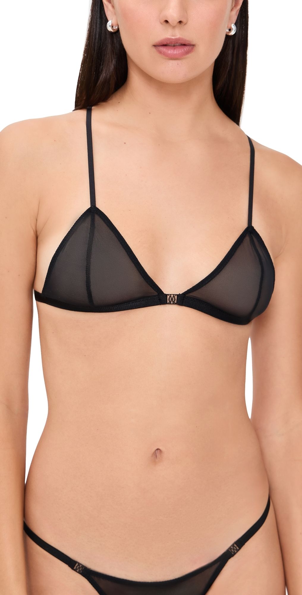 Kiki De Montparnasse Brienne Soft Bra Black S