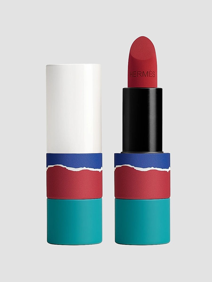 Limited Edition Rouge Hermès Matte Lipstick, 83 Rouge Scandinave - 83 Rouge Scandinave