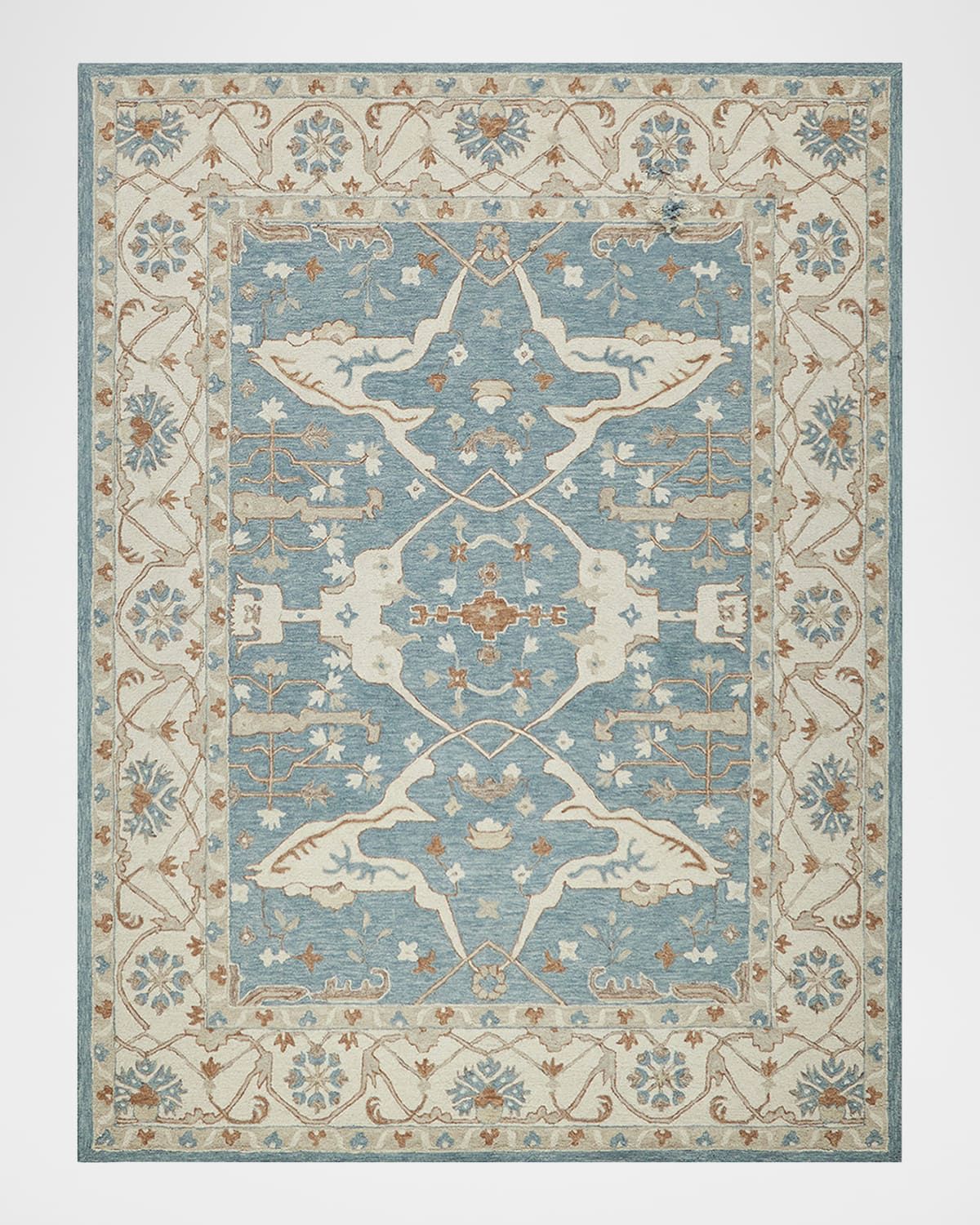 Claremont Hand-Tufted Oushak Rug