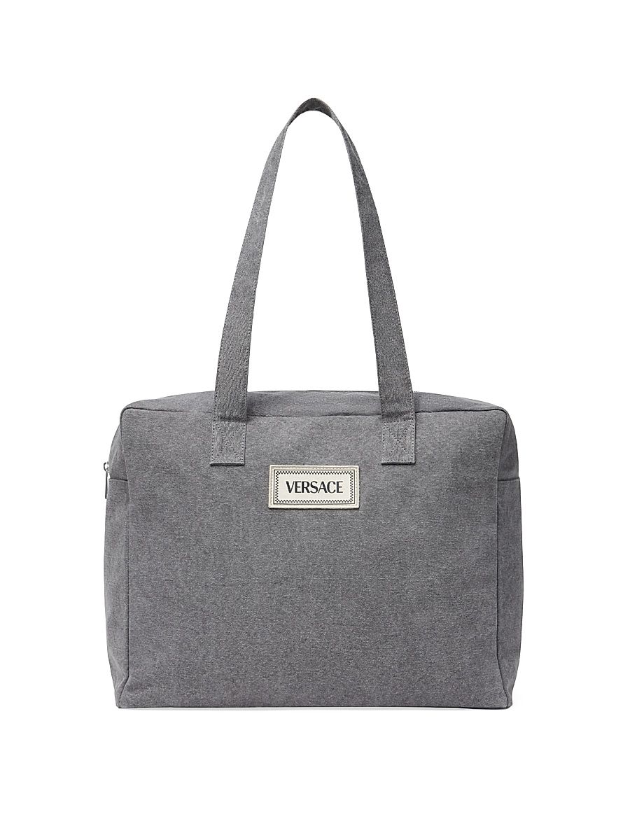 Mommy Canvas Bag - Grey