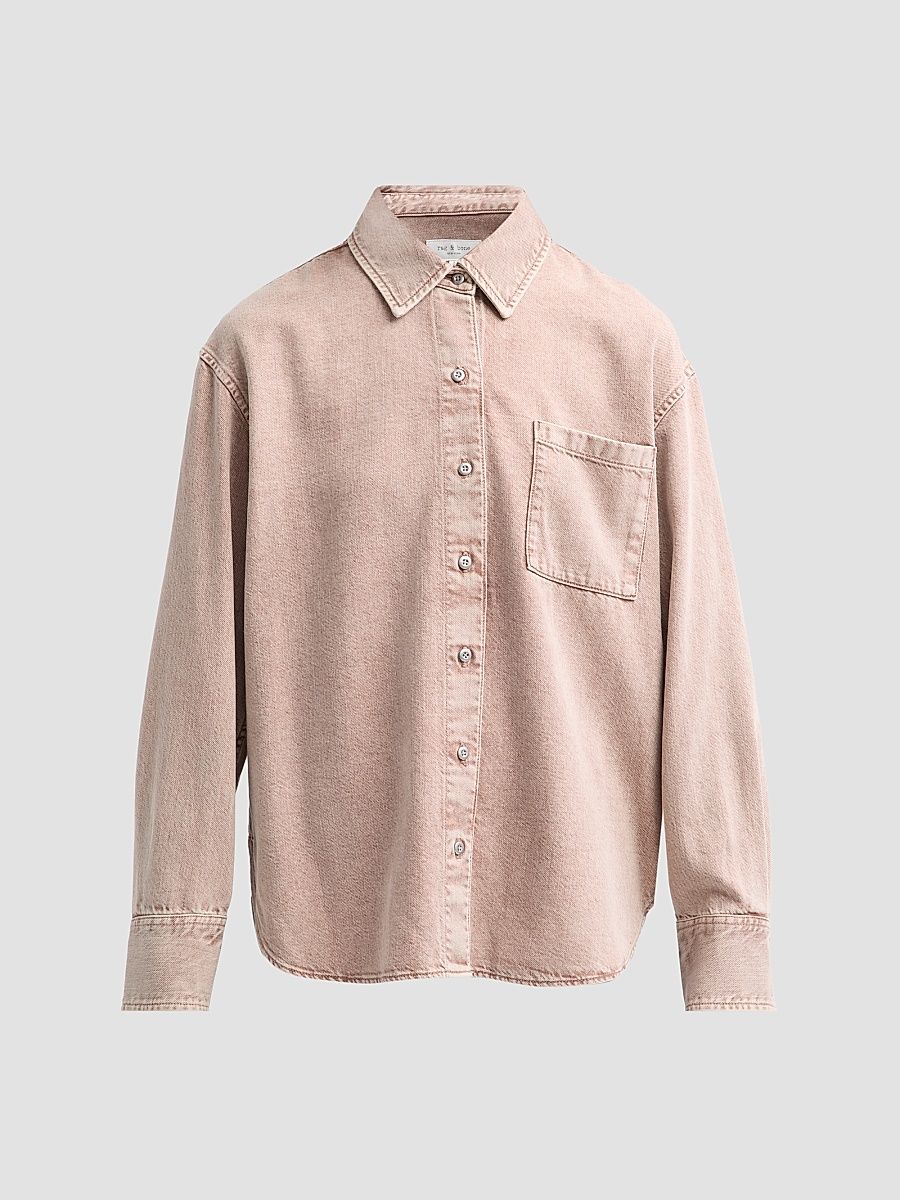 Women's Ultra-Featherweight Connie Shirt - Rose Stone - Size Large