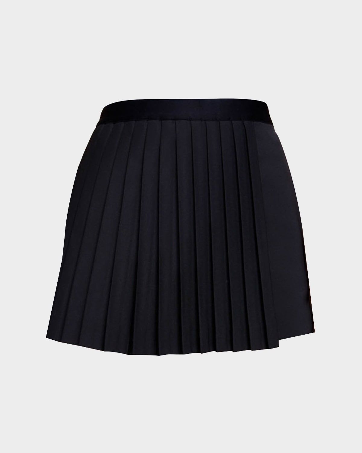 Iupli Pleated Wrap Shorts