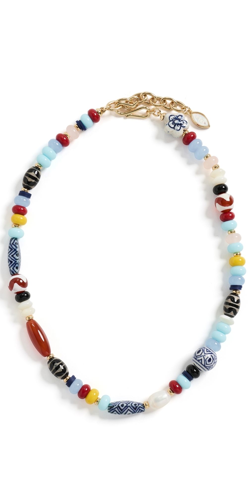 Mignonne Gavigan Ribeira Necklace Multi One Size