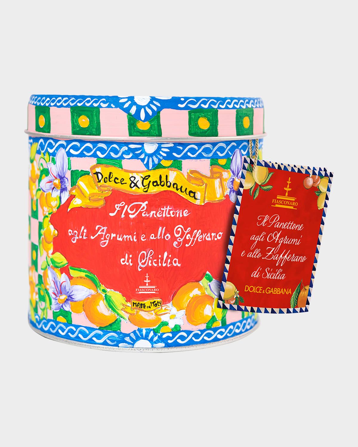 Yellow Saffron Panettone, 100G