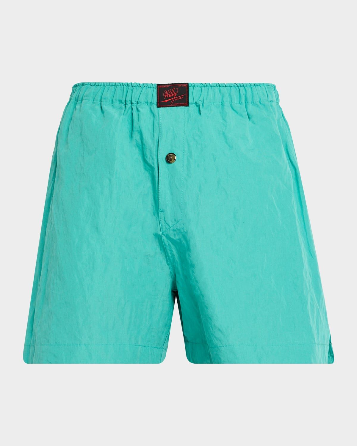 Men & apos;s Willy Woven Label Pull-On Shorts