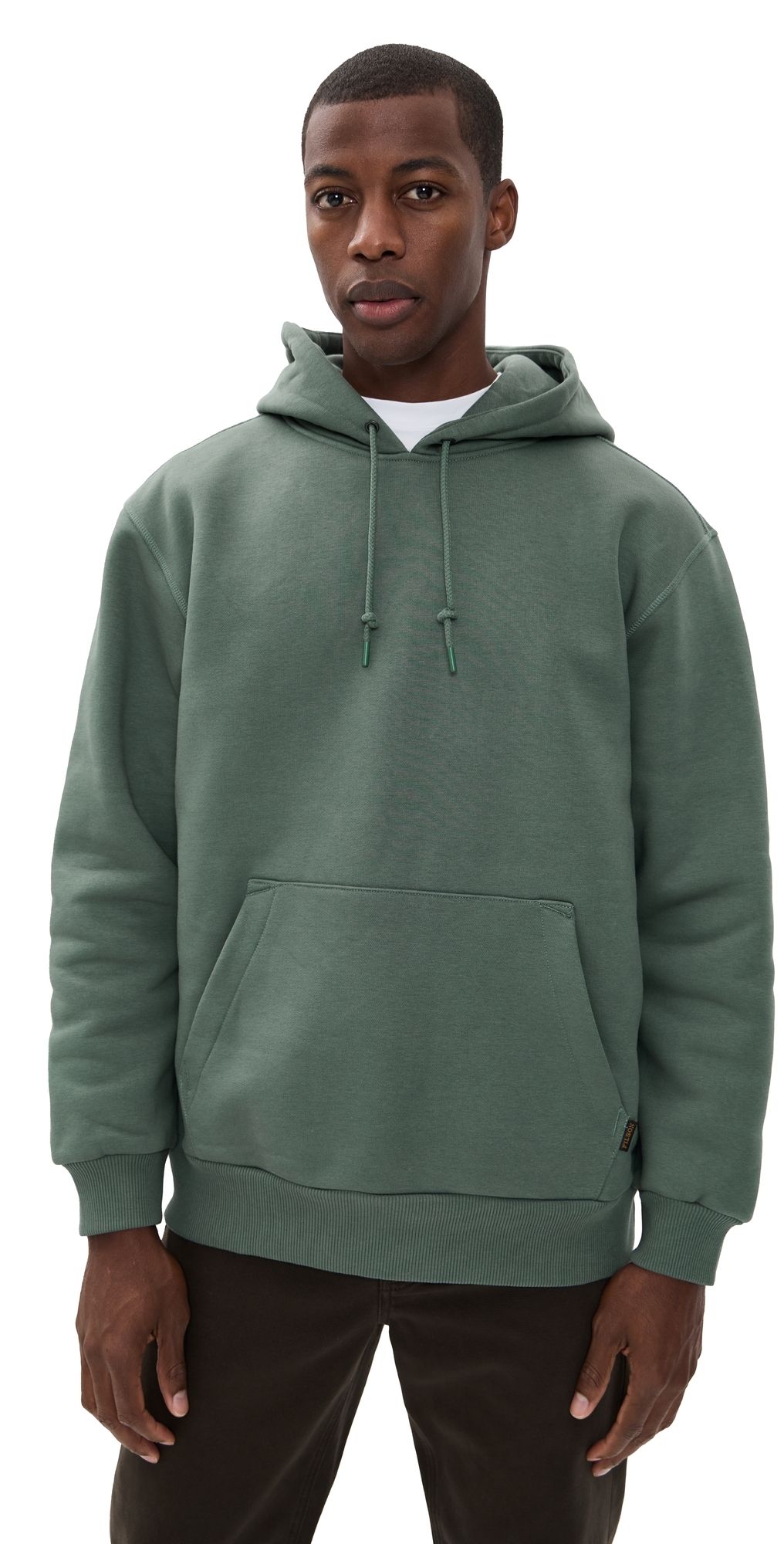 Filson Prospector Hoodie Balsam Green S
