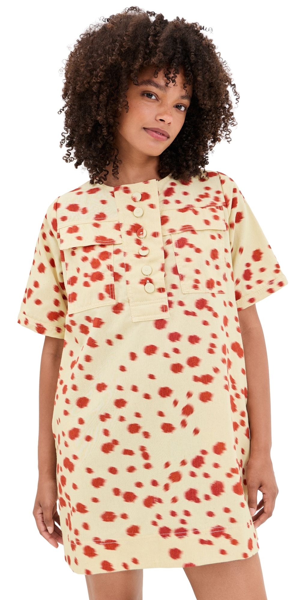Sixxta Brisa Dress Shell L