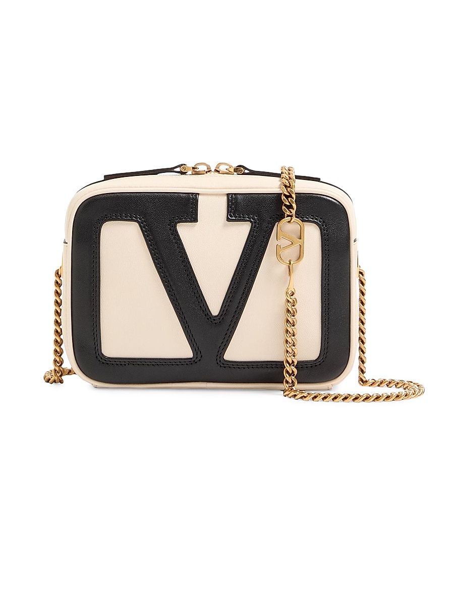 Women's Viva Superstar Nappa Leather Belt Bag - Butter Black