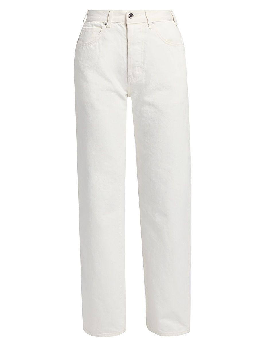 Women's Briana Straight-Fit Jeans - Cream - Size 29