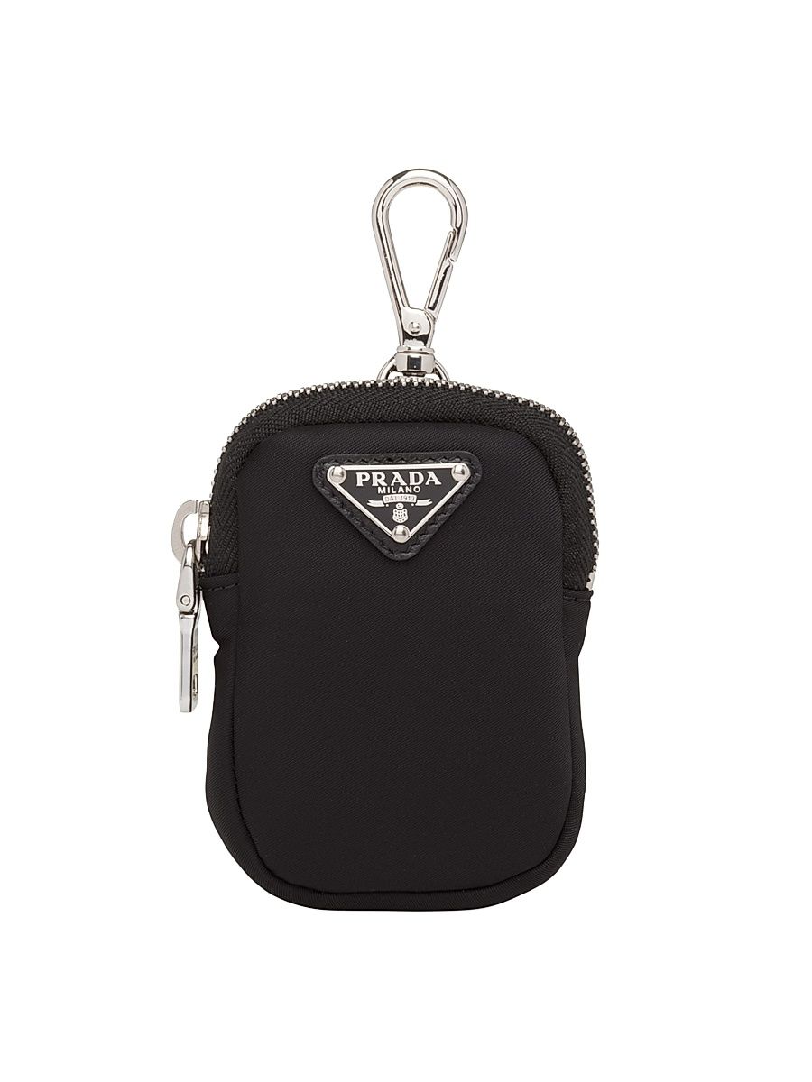 Women's Re-Nylon Mini Pouch - Black